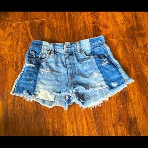 A&E Jean shorts